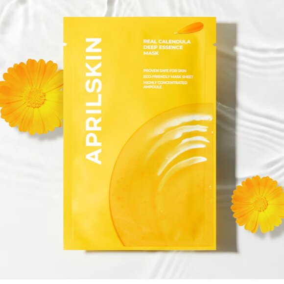 Aprilskin SET SkincareCarrotene Clarifying Serum, Foam Cleanser & Calendula Mask - Picture 12 of 12